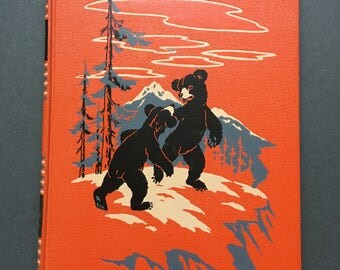 Vintage 1954 CHILDCRAFT Book Volume 4