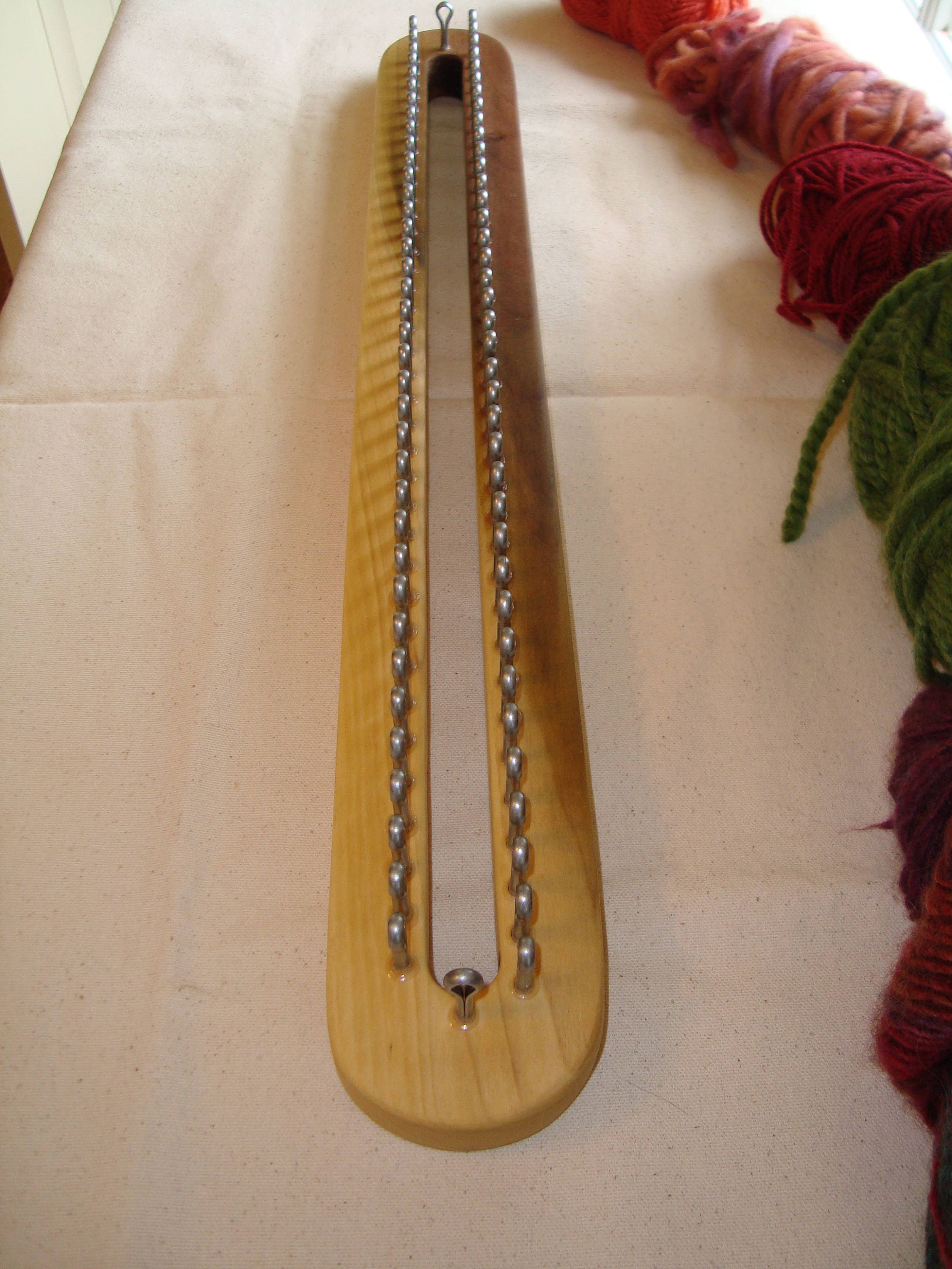 Dassenplank OffSet type Knitting Loom / Board Large Size Scarf
