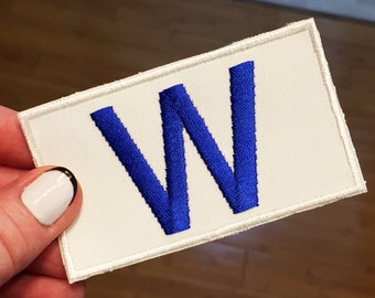 Chicago Cubs 2016 WIN Flag Patch