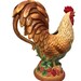 fitz and floyd ceramic rooster