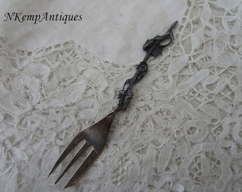 Antique cake fork