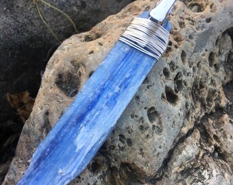 Blue Kyanite Roach Clip