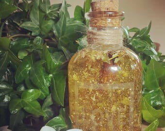 Cleo May Oil Perfume New Orleans hoodoo Blend Jasmine Scent Herbs Floral, perfume for her, massage oil.