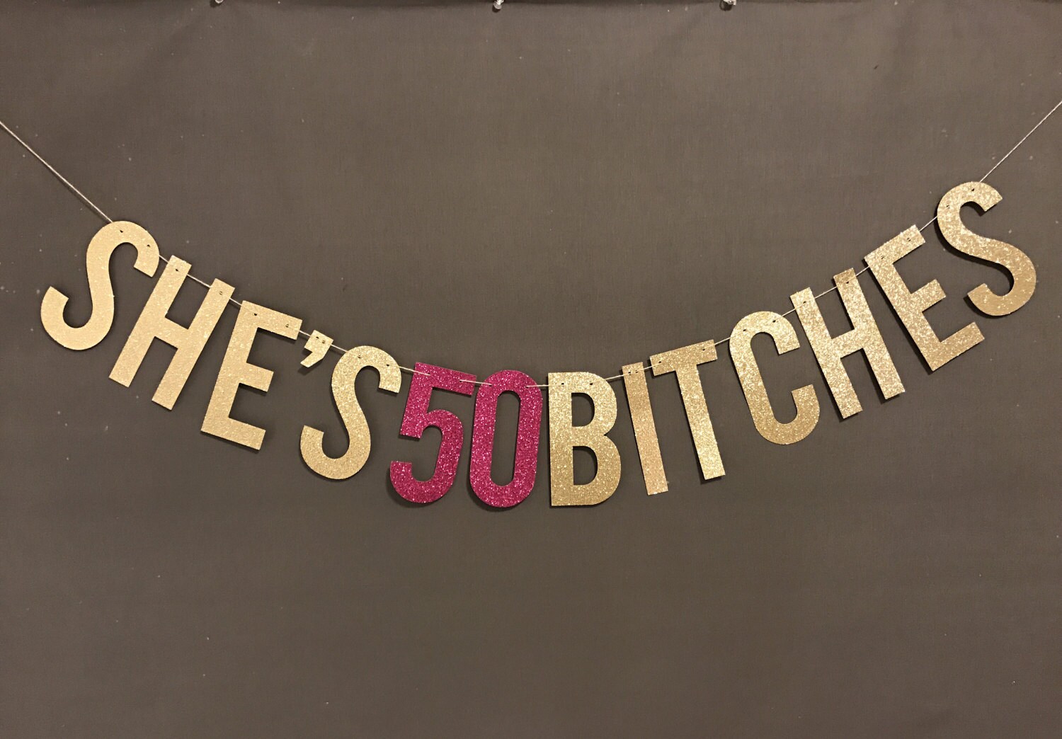  50th birthday 50th birthday party banner Birthday Party
