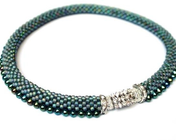 2-tlg. "ALEX" jewellery set necklace & bracelet