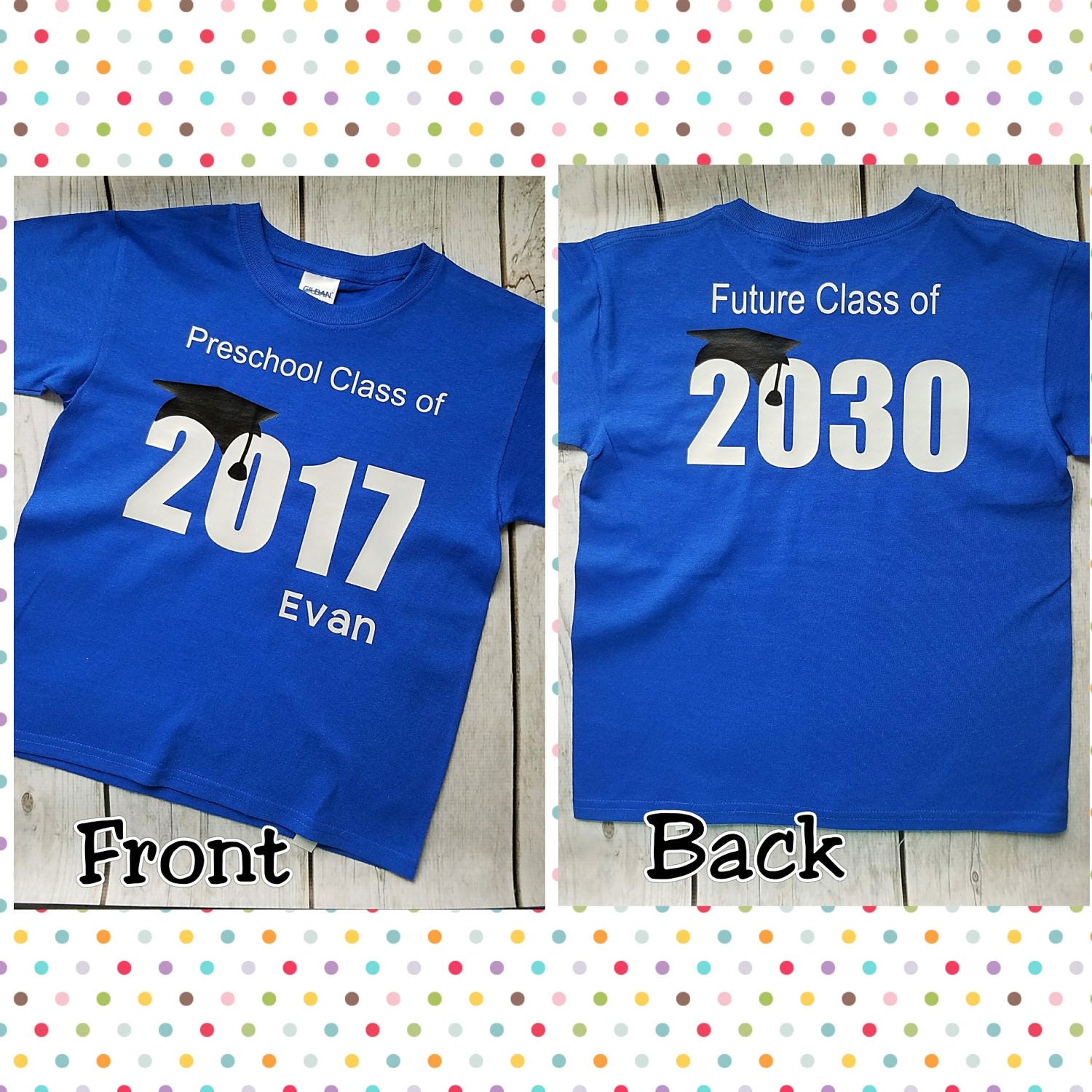 Preschool Graduation Shirt / Preschool Graduation Gift