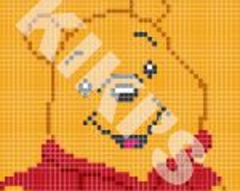 C2C Crochet Winnie the Pooh Pattern (*PATTERN ONLY*)