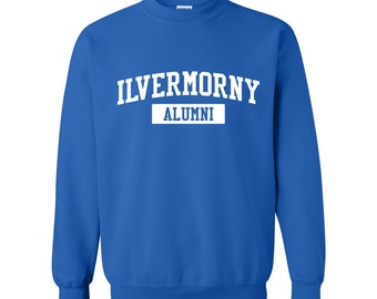 Ilvermorny Alumni Sweater Wampus Horned Serpent Thunderbird Pukwudgie Fantastic Beasts Hogwarts Ilvermorny School of Witchcraft and Wizardry