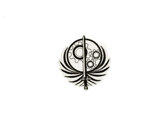 Brotherhood of Steel Embroidered Patch - Fallout-