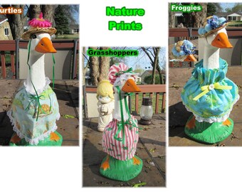 Small Lawn Goose (13" - 15") Outfits