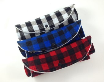 Baby Boy Burp Cloths Baby Shower Gift Boy Burp Cloths Boy Flannel Burp Cloths Lumberjack Baby Buffalo Plaid Baby Boy