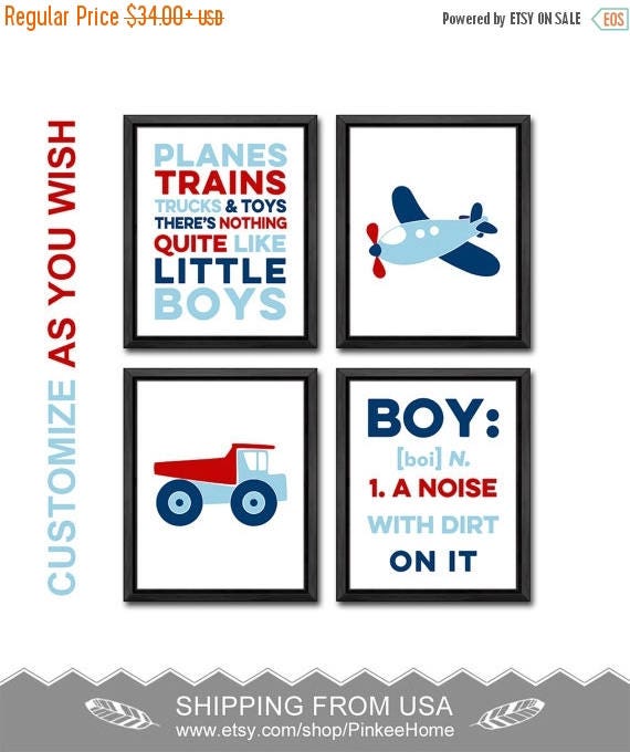 plane nursery dump truck boys room decor airplane boy