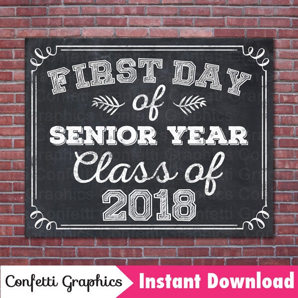 senior in college