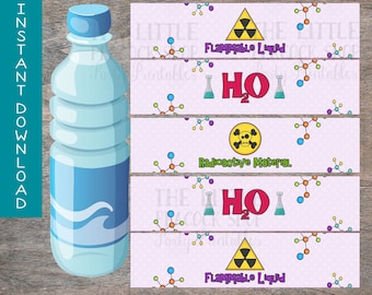 Christmas Elf Feet Water Bottle or Drink Wraps Printable