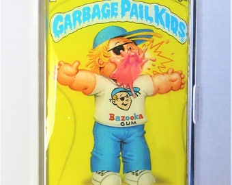GPK Metal Business Card Holder Garbage Pail Kids Spoof Joe Blow Gift Idea