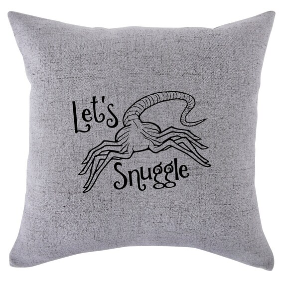 facehugger pillow