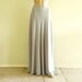 Women Stretch Cotton Skirt - Navy - SW2601022C