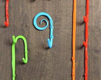 Metal wall hook,Steel wall hook,White wall hook,Blue wall hook,Orange wall hook,Green wall hook,Red wall hook,Key holder,Wall hooks for kids