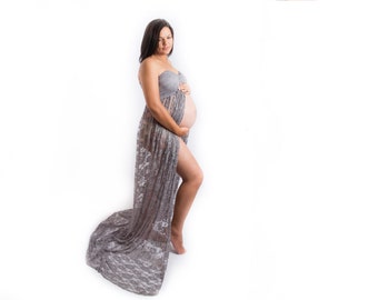 Maternity dress for photo shoot / Maternity Dress {One Size Fits Most} / Maternity Pictures Dress / Maternity Photography prop / Photoshoot