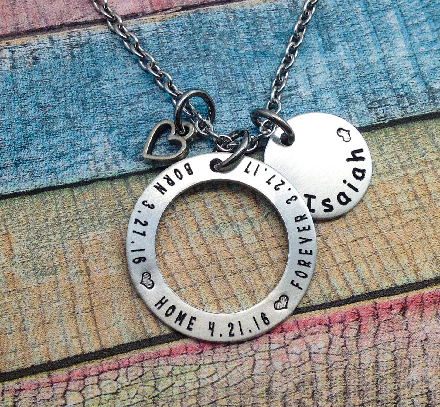 Adoption Jewelry Born Home Forever Adoptive Foster Parent