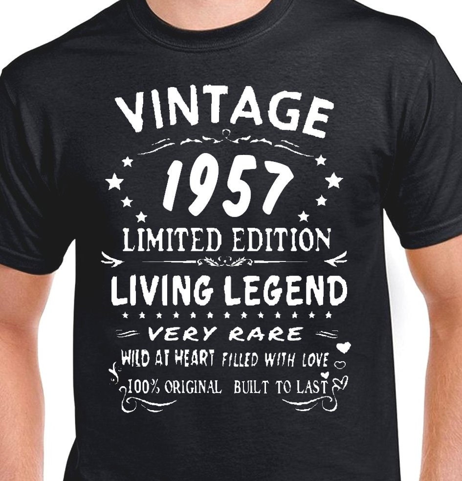 Funny 60Th Birthday Shirts, vintage 80s t-shirt 60th birthday sixty old ...