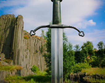 FINTAN Hand Forged CELTIC KNIFE Iron Age Replica Replicas