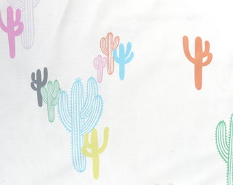 Fabric - Alexander Henry - Solo Saguaro - cotton print.