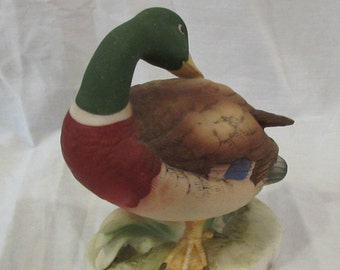 lefton china mallard duck