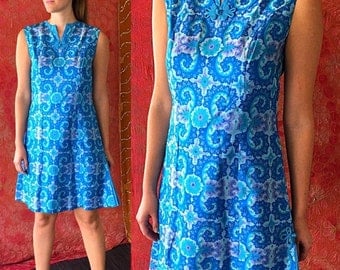 Thai silk dress | Etsy