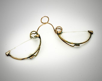 unusual add on bifocal lens to slip on normal glasses