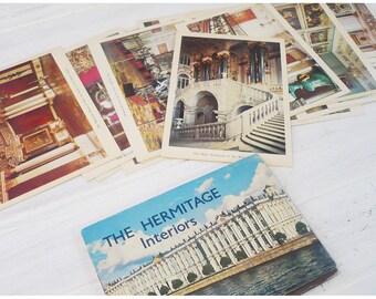 Set of postcards (16 pcs) / Комплект открыток (16 шт.)