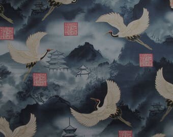 Asian Fabric - Kona Bay Fabrics 005 - 1 Yard only