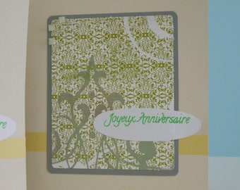 Single card - happy birthday - 10005