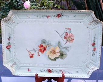 Antique Large Serving Platter 1905 - #593c
