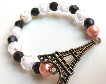Eiffel Tower Bracelet
