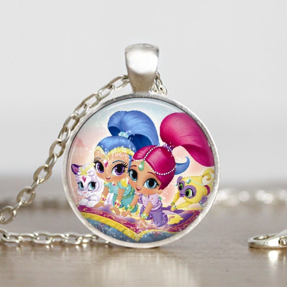 Shimmer and Shine Shimmer and shine jewelry Shimmer Pendant