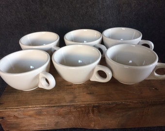 Vintage Homer Laughlin diner coffee cups