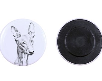 Magnet with a dog - Pharaoh Hound