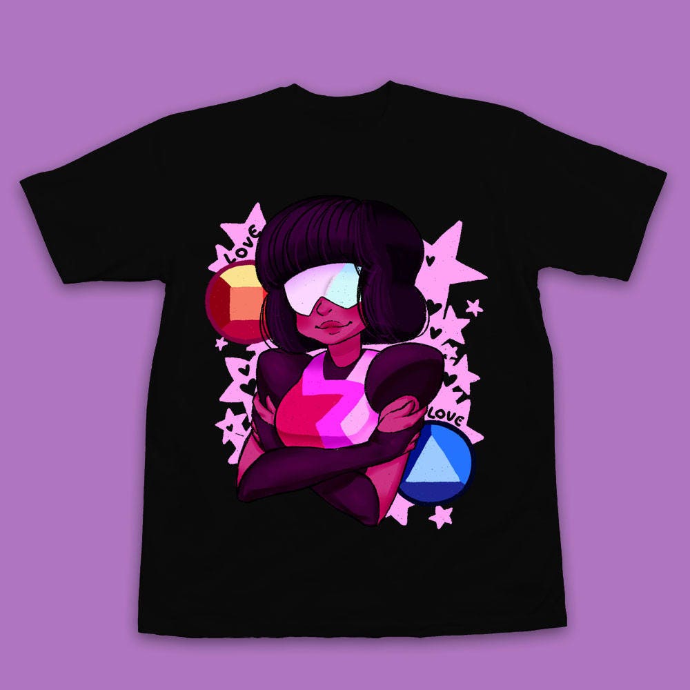 garnet shirt steven universe