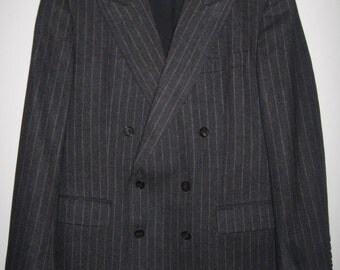 Mens striped blazer | Etsy