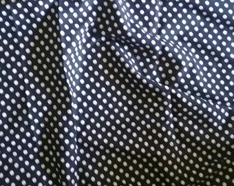 Polka dot fabric | Etsy