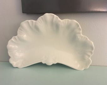Lanternier Limoges Bone Dish in pattern LNT425 (Set of 5)