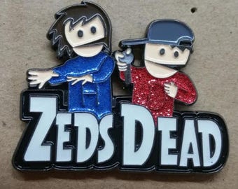 The Zeds Dead Show! - LIMITED EDITION - Zeds Dead Hat pin
