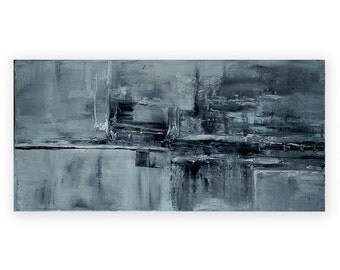 fine art abstract oil painting modern contemporary art original wall deco