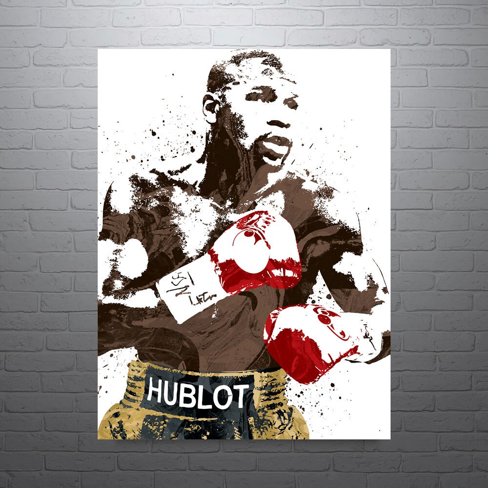 Floyd Mayweather Sports Art Print Boxing Poster Kids Decor