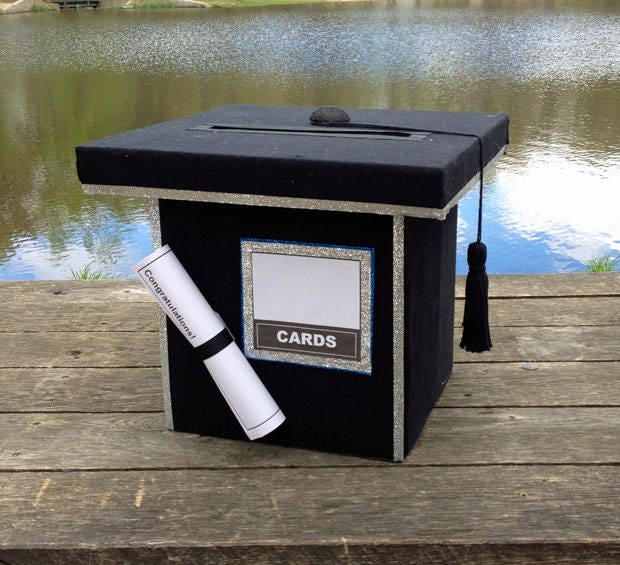 Graduation Card Box graduation money box graduation gift