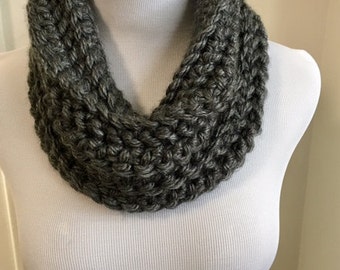 Crochet cowl, crochet scarf, infinity scarf, neck warmer, winter scarf, winter accessory, knit cowl, knit scarf, knit infinity scarf