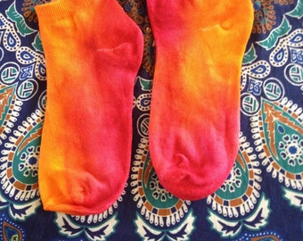 Unique tie dye socks related items | Etsy