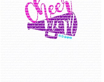 Cheer mom svg(svg043), svg files, cheer svg, cheerleading svg, cheer clipart, cheer mom clipart