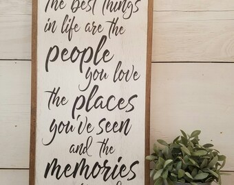 Perfect House 1'X2' J.R.R. Tolkien Quote distressed